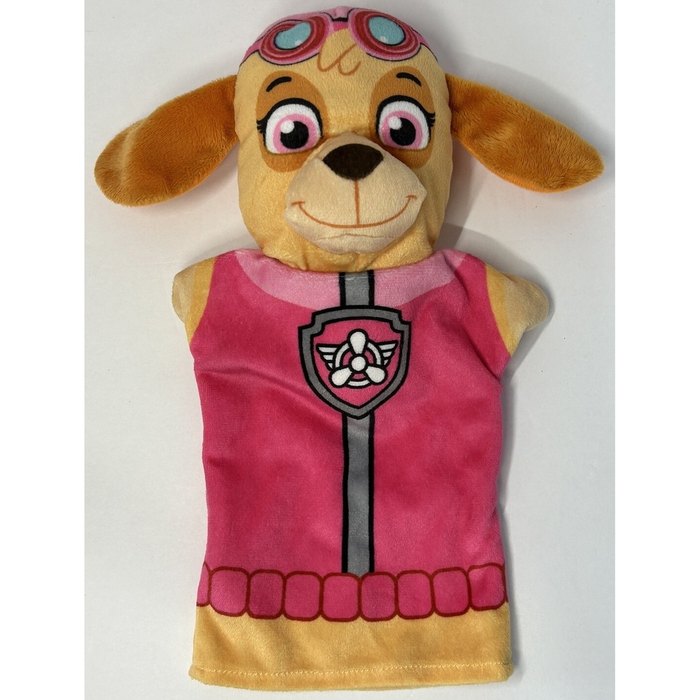 Paw Patrol Hand Puppet Plush Stuffed Skye Dog Melissa & Doug Nickelodeon 2021